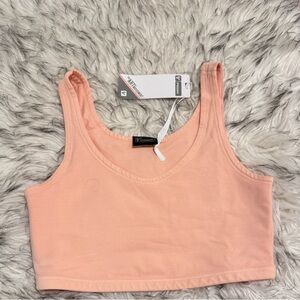 Freddy wr.up cropped Peach Tank Top small